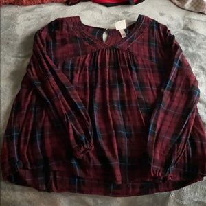 Women’s Knox Rose blouse